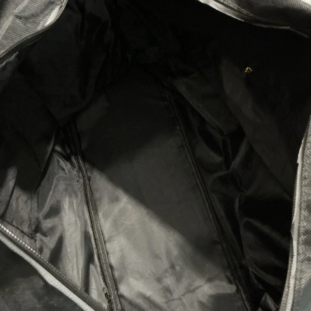 Authentic Versace Parfums men’s designer large duffle travel bag